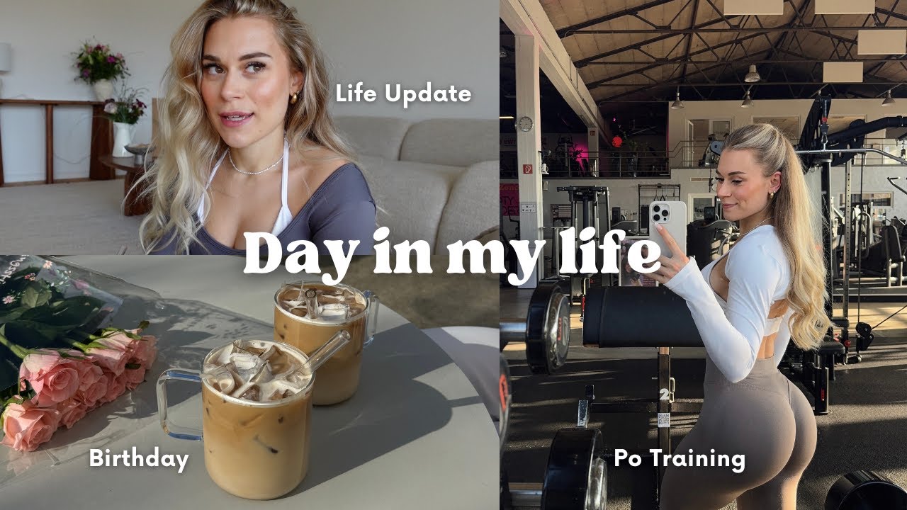 DAY IN MY LIFE - Life Updates, Wohnung & Po-Training