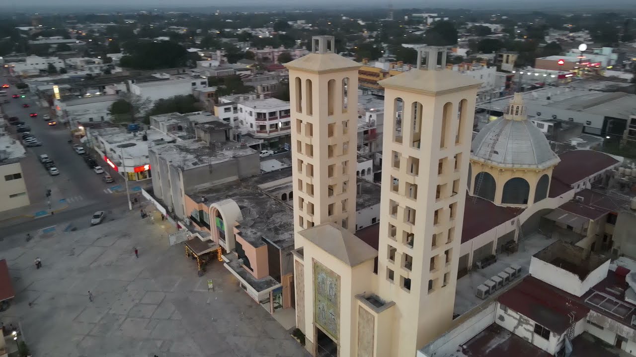 【4K】Drone footage. El Mante, Tamaulipas, 2021.