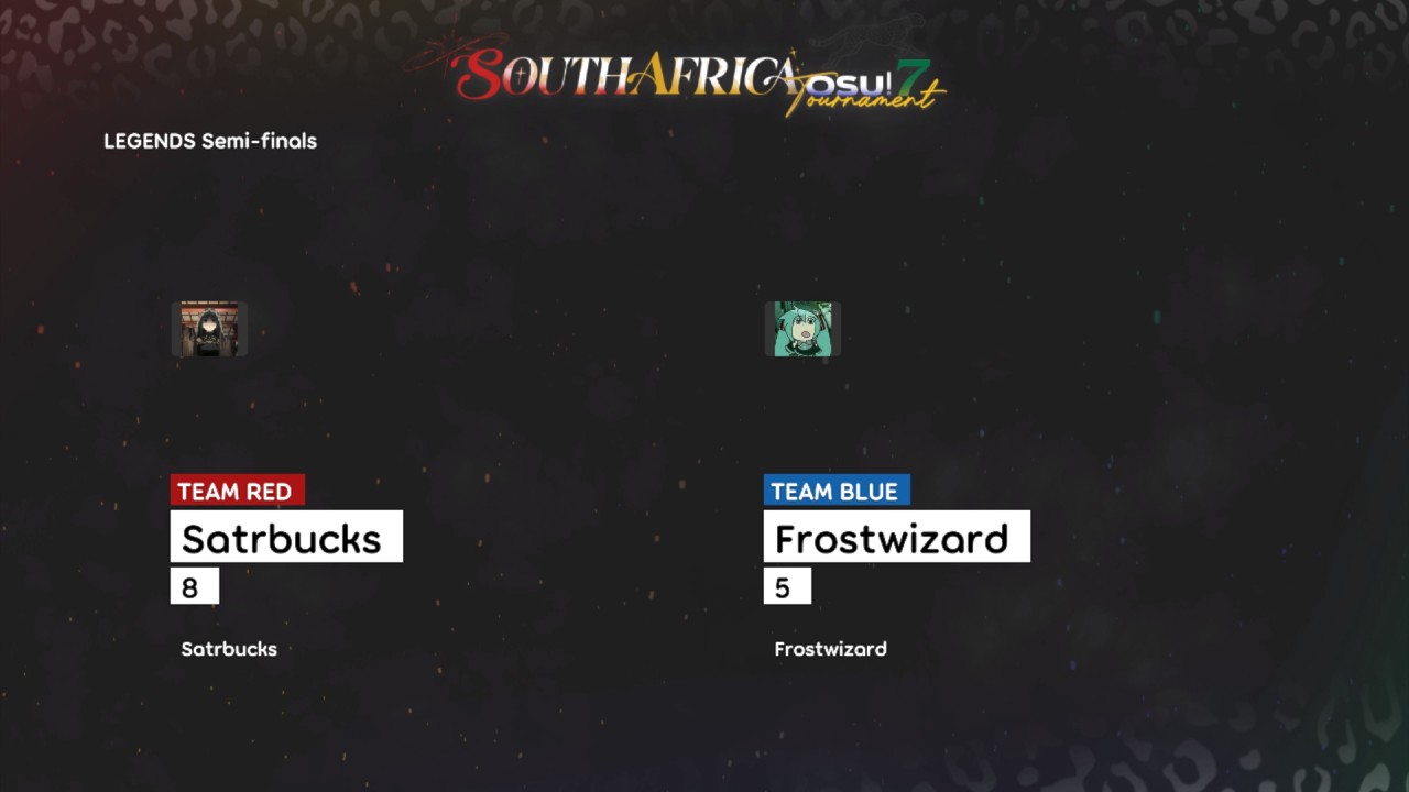 SAOT7 LEGENDS Semi-finals Satrbucks VS Frostwizard