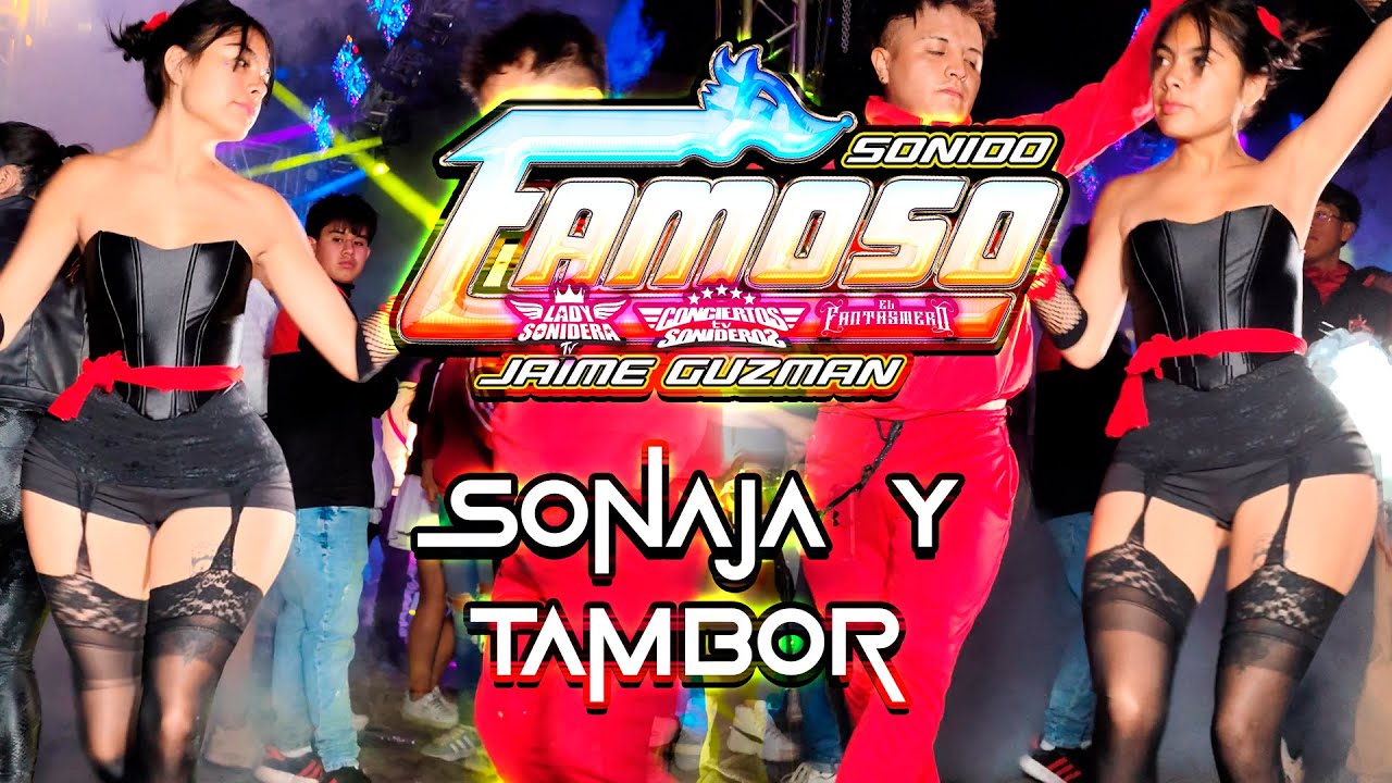 SONIDO FAMOSO ESTRENO 2025 SONAJA Y TAMBOR BARRIO DE XONACA PUEBLA