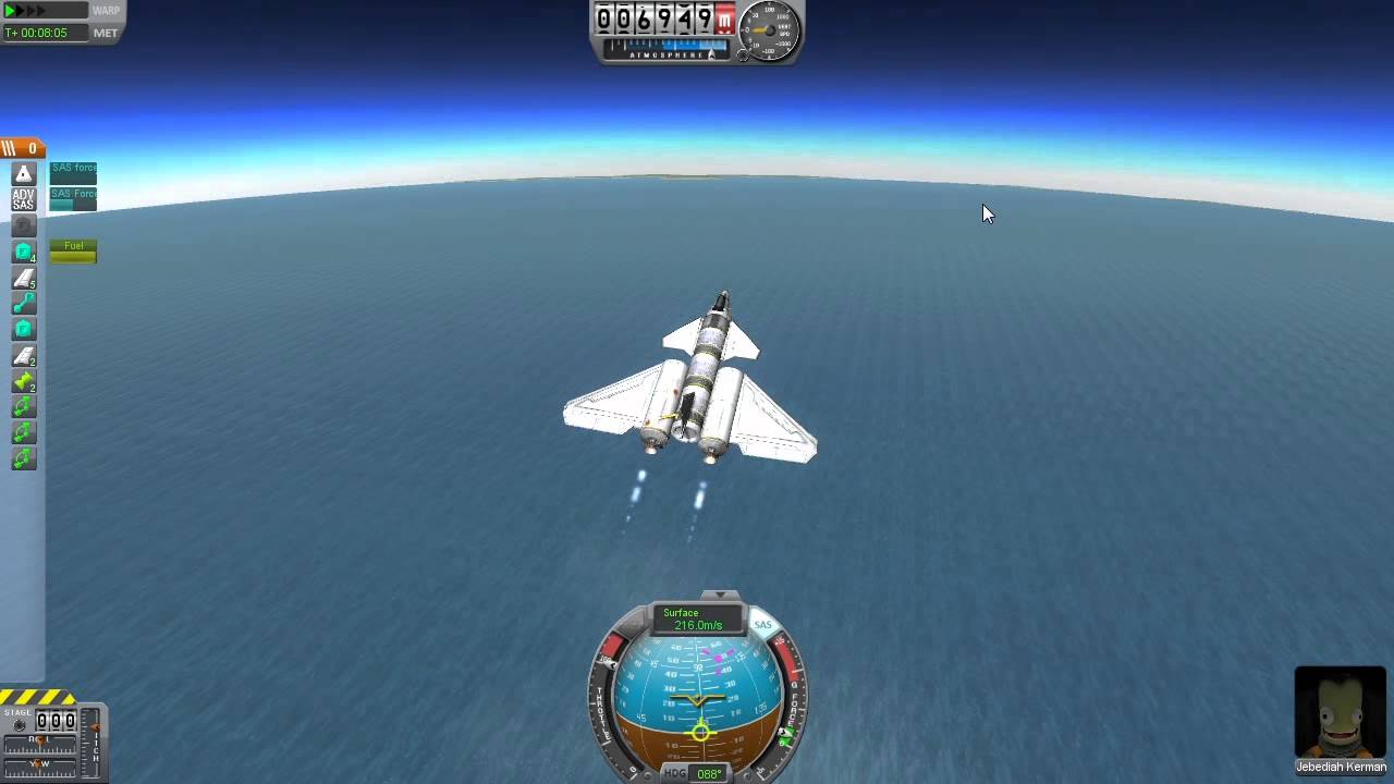 Kerbal Space Program - Let's Play - Part 77 - kleine Flugprobe