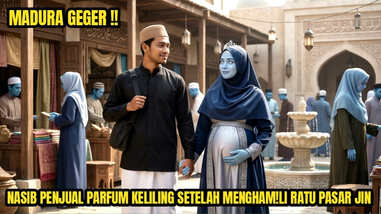 KISAH PENJUAL PARFUM INI TAK SENGAJA MASUK PASAR JIN ISLAM, YANG TERJADI SETELAHNYA DI LUAR NALAR!