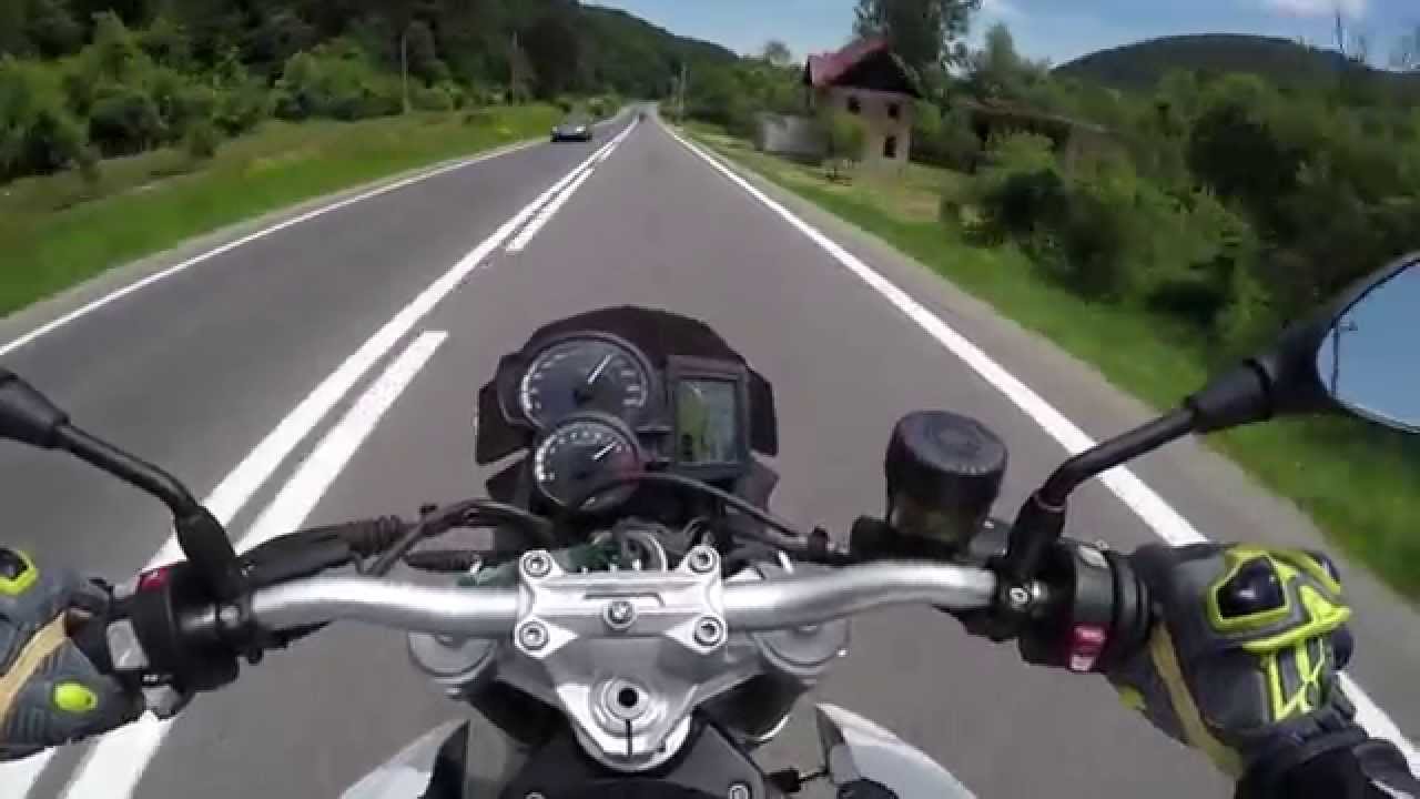 BMW Motorcycle Test Drive - BMW F800R