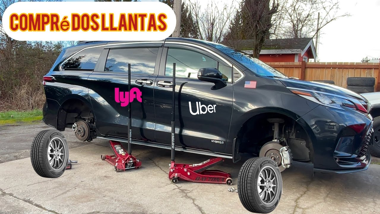 Compré DOS llantas 🛞 Pára mi SIENNA.