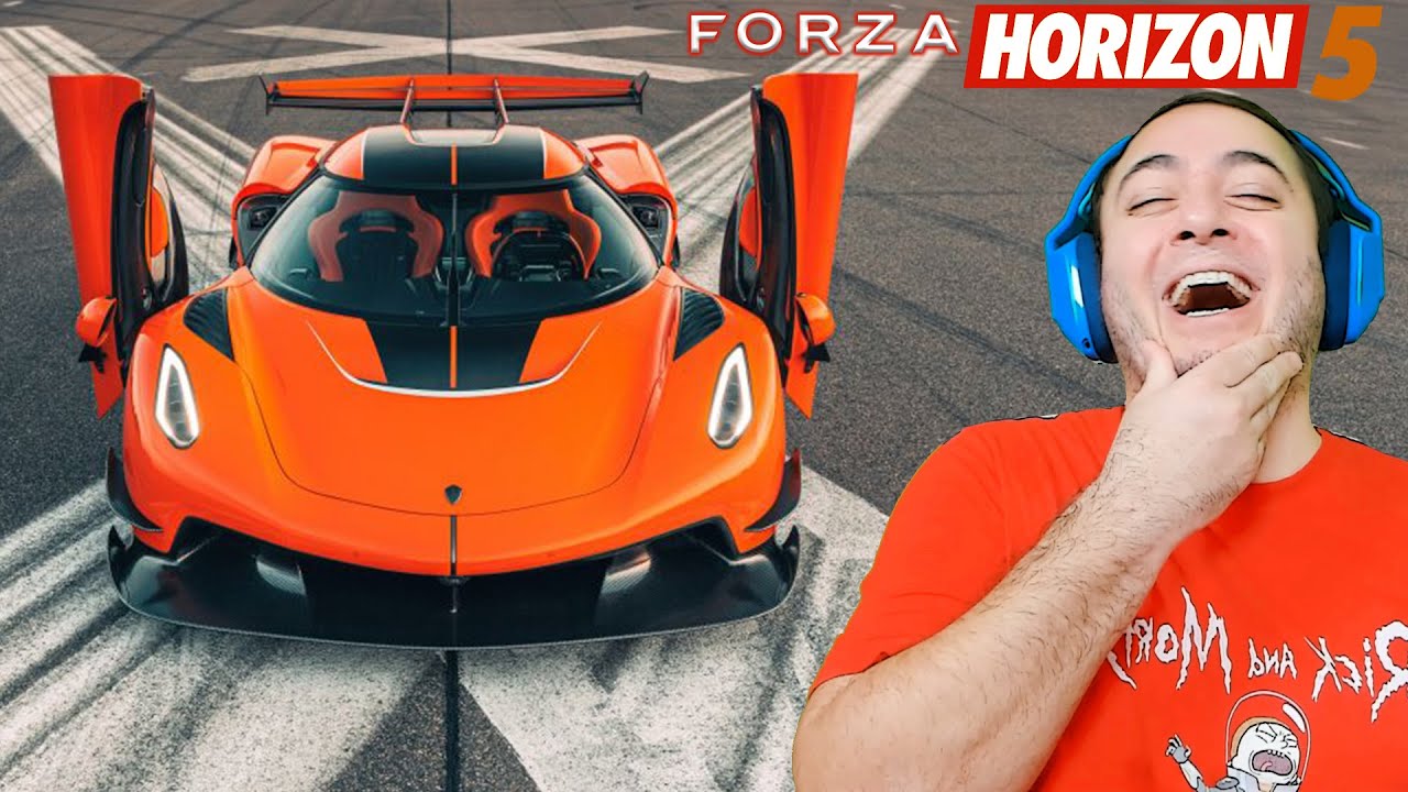 FORZA HORIZON 5 İNCELEME - 60 Adet Şans Çarkı Açtım
