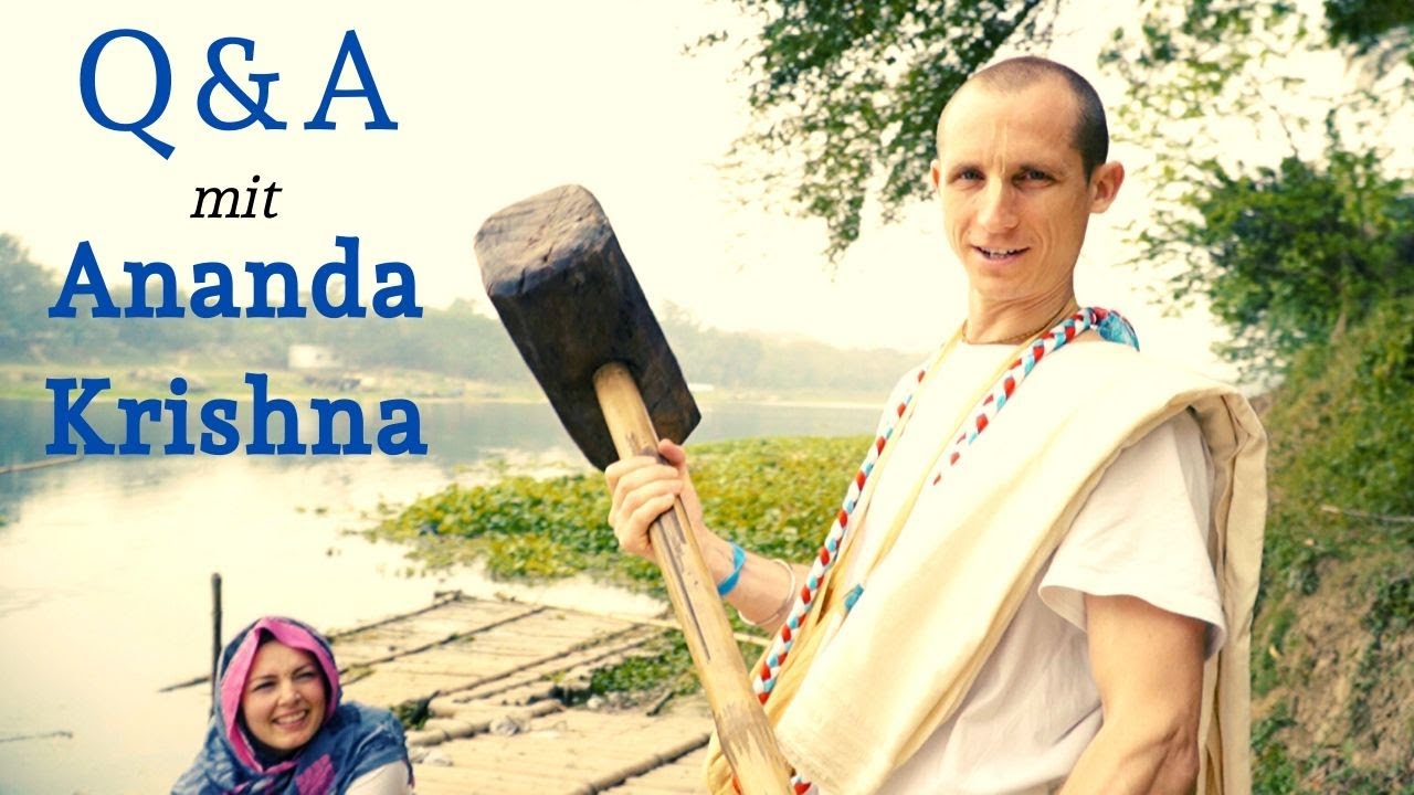 13 außergewöhnliche Fragen an Ananda Krishna