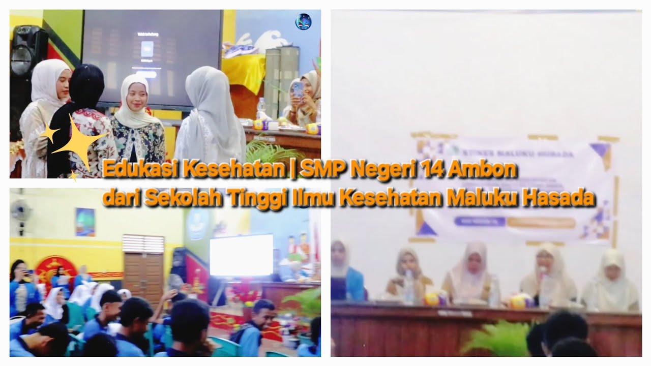 Edukasi Kesehatan | SMP Negeri 14 Ambon