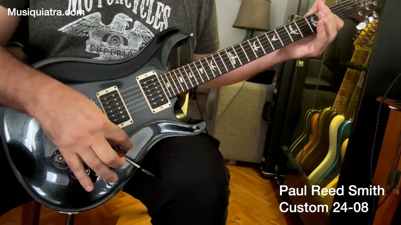 Test: Paul Reed Smith Custom 24-08