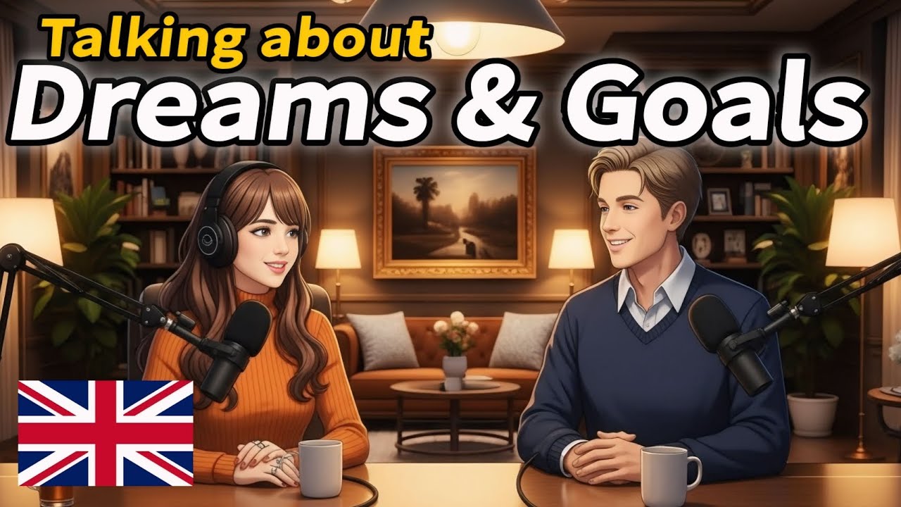 How to Talk About Dream And Goals in English | English Conversation Practice