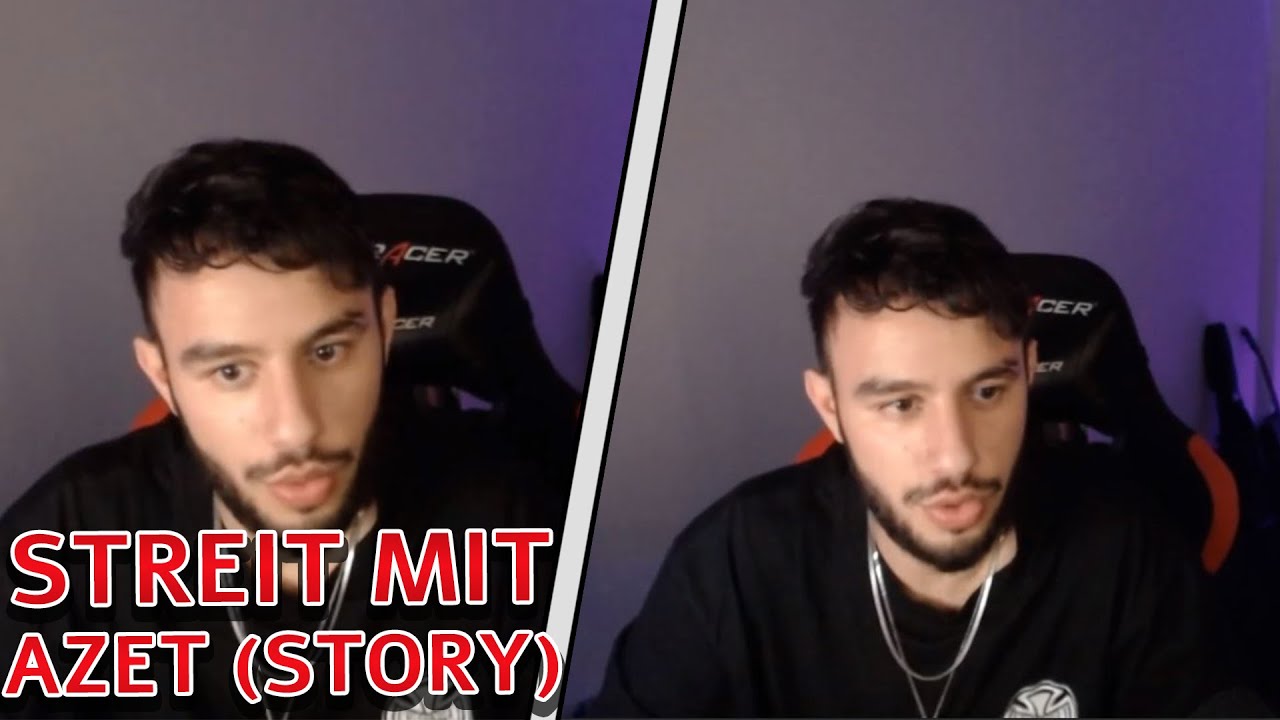 1,5 Jahre Streit mit Azet gehabt😱! (F&A) | Nash Stream Highlights