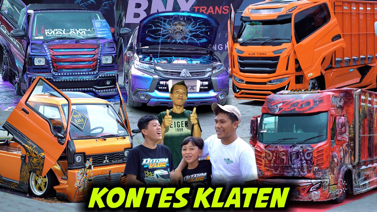 DITDIM IKUT KONTES TRAGA, TRUK DAN DIESEL DI KLATEN!! TRAGA DITDIM DAPAT NOMINASI APA YA??
