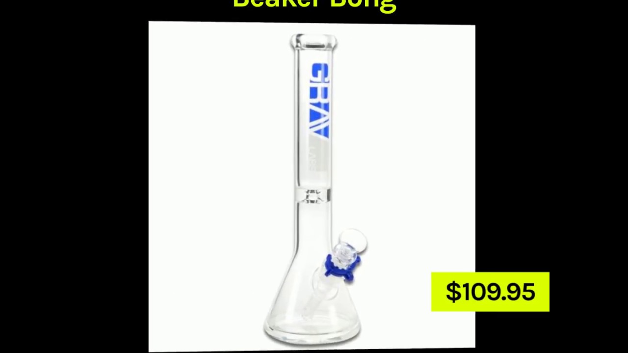 Grav Labs Blue Beaker Bong - The Friends in High Places