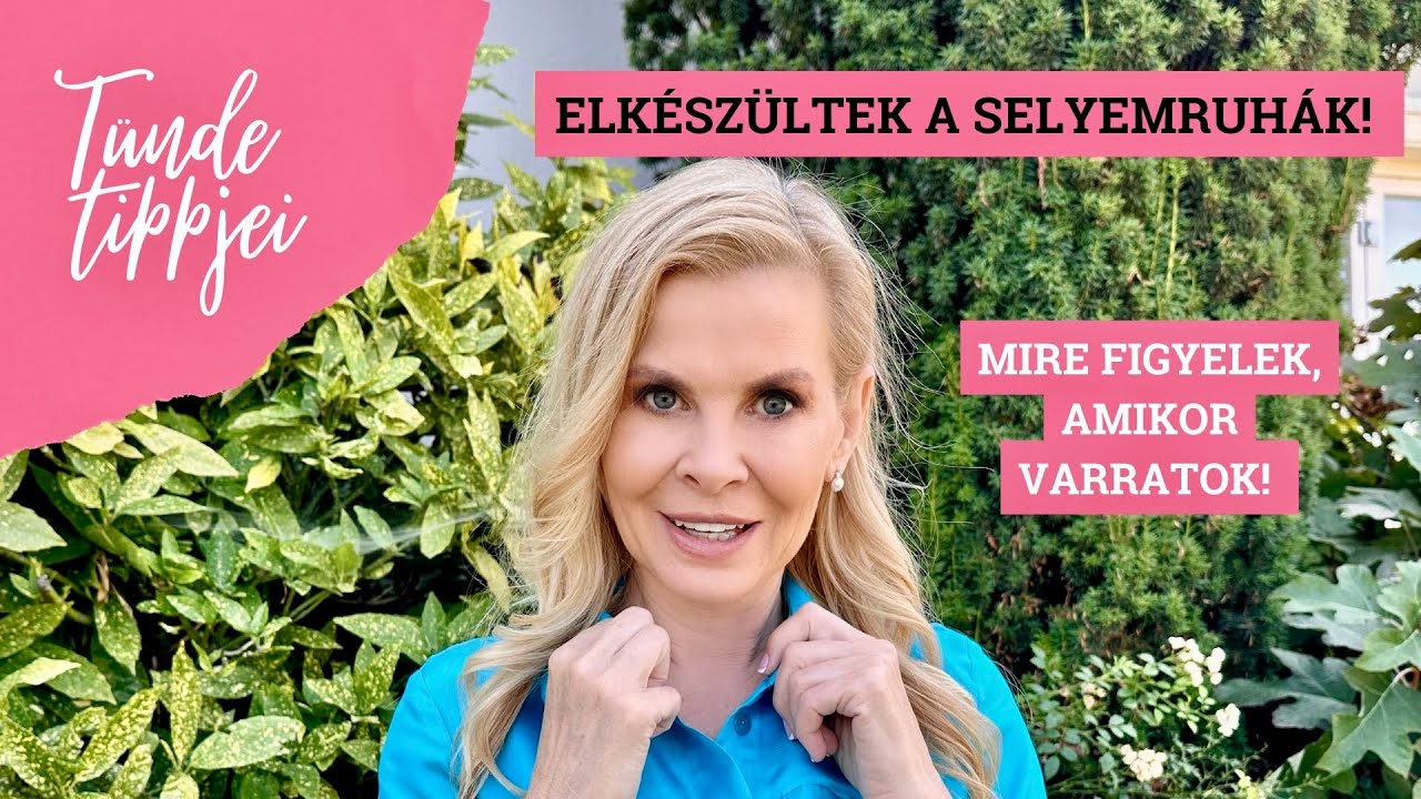 ÍGY VARRATOK ÉN! MI KÉSZÜLT A SELYMEKBŐL?  | Polgár Tünde