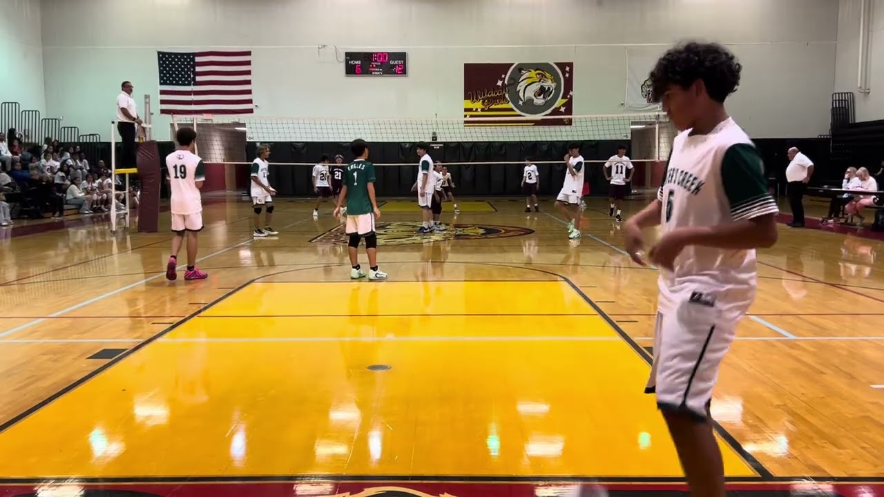 Hunter's Creek MS vs. South Creek MS - BOYS SECOND SET