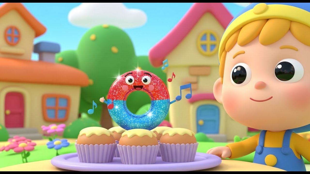 L&rsquo;anneau de bonbons fait ding ding ding | Chanson amusante et &eacute;ducative pour enfants
