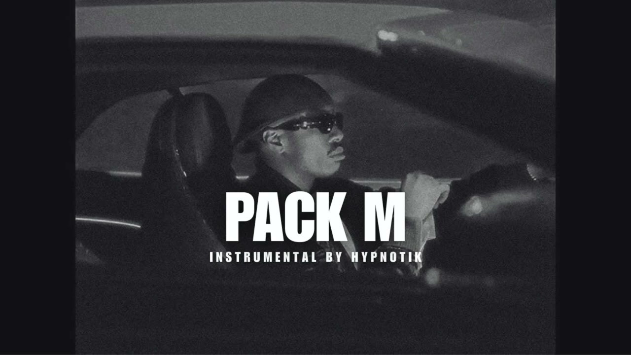 Le Crime x Werenoi x Rdn Type Beat "PACK M" Piano⎪Dark Rap Instrumental 2025