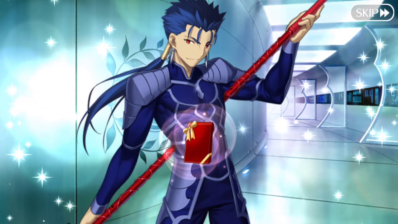 【FGO】バレンタイン2019クーフーリン｜フルボイス