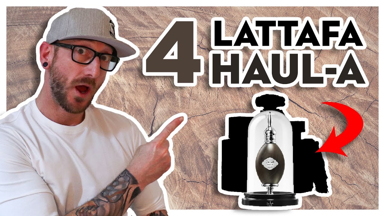 BIG Lattafa Fragrance Haul feat. Lattafa Pride Hala | Men's Middle Eastern Fragrance Unboxing