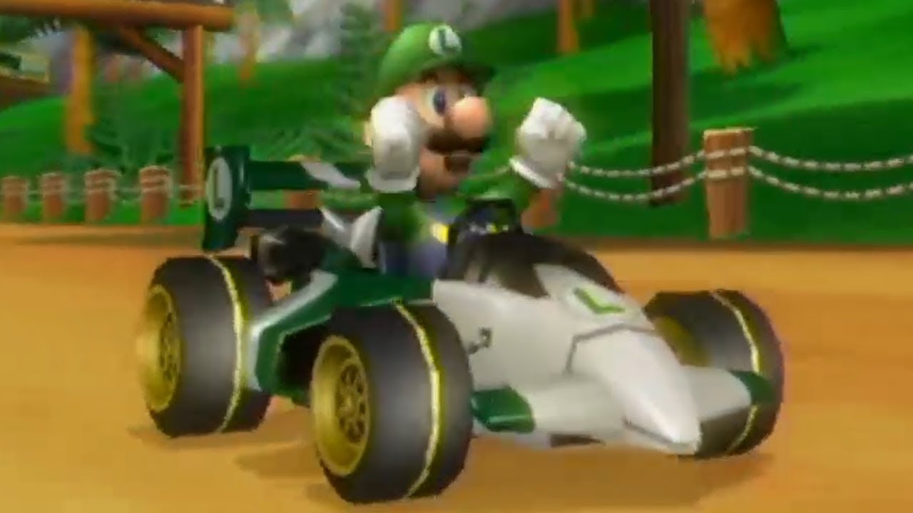 Mario Kart Wii - 150cc Shell Cup Grand Prix (Luigi Gameplay)
