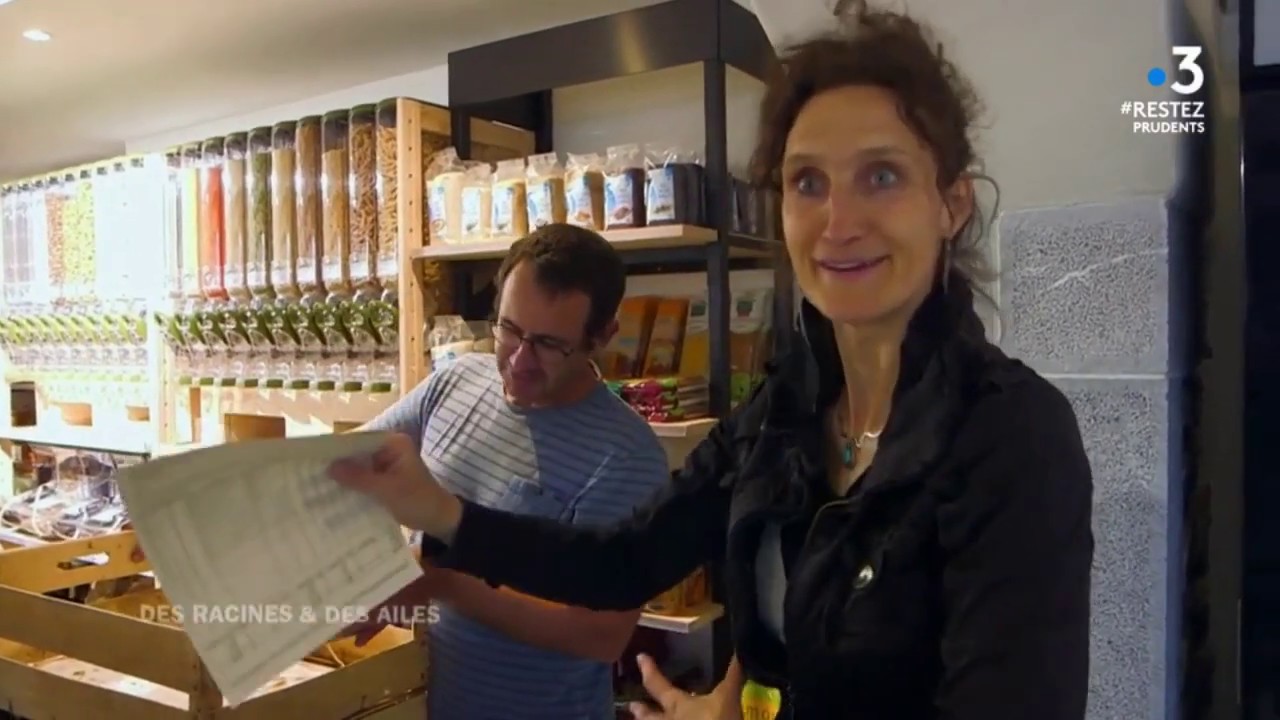 Des racines et des ailes   ELIKA épicerie paysanne et bio