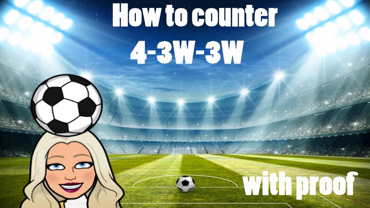 #TopEleven2020 | How to Counter 4-3W-3W (with proof)