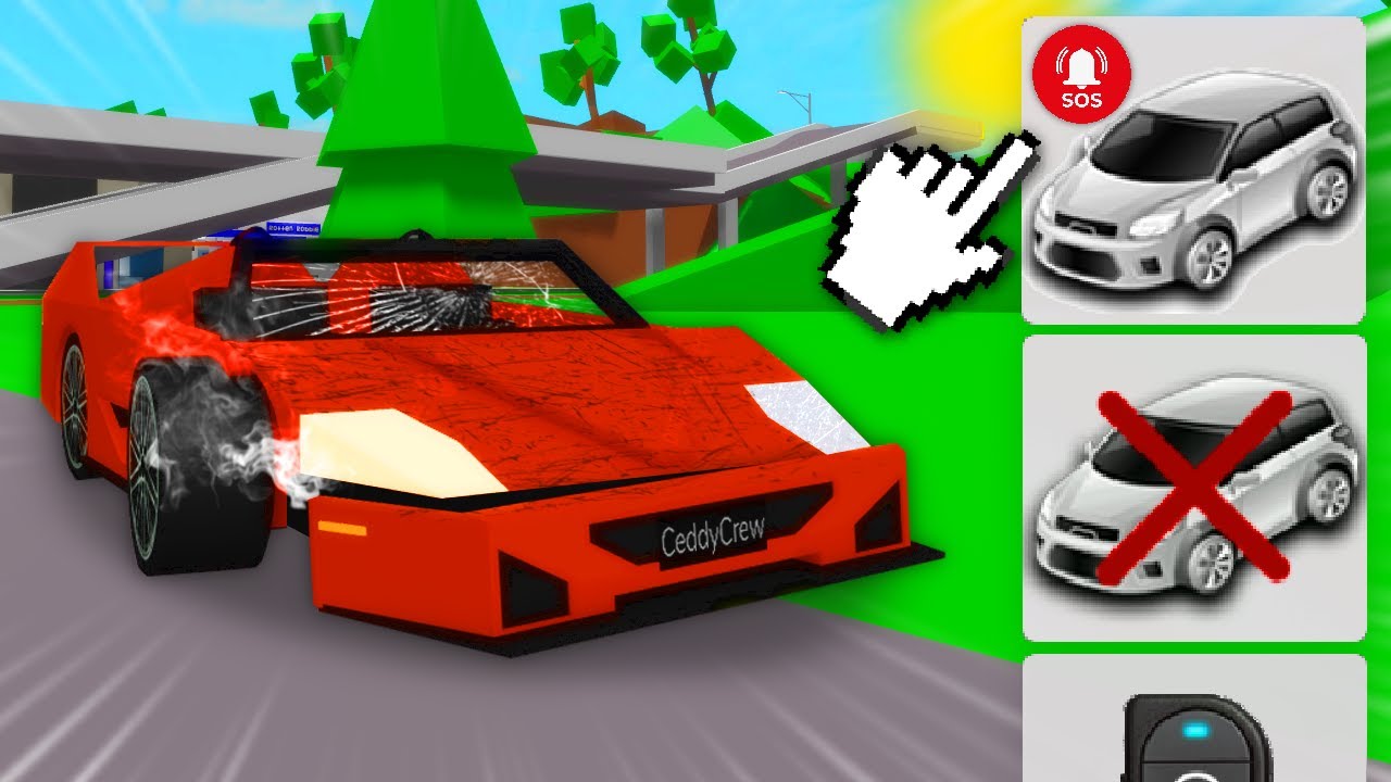 WIE du AUTOS ZERSTÖREN KANNST in BROOKHAVEN 😨 (Roblox Brookhaven 🏡RP | Story Deutsch)