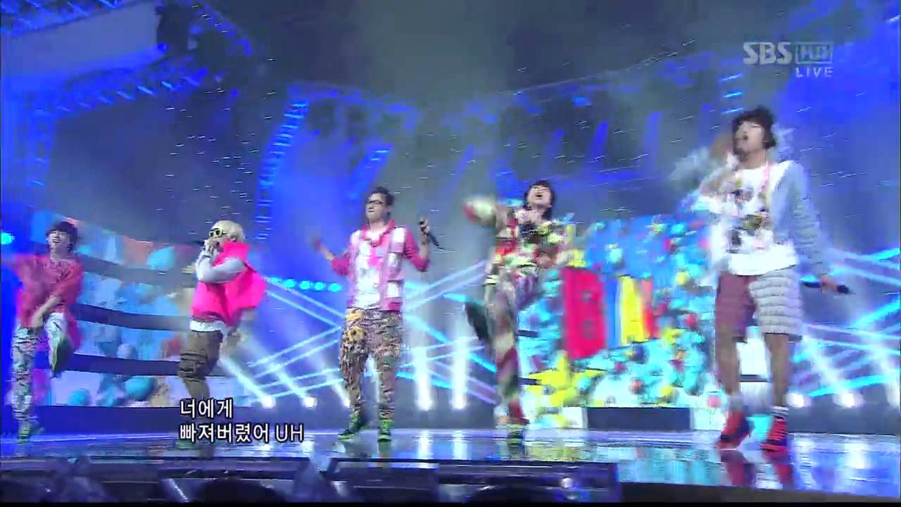 B1A4 - Chu Chu Chu, Beautiful Target.110918.인기가요