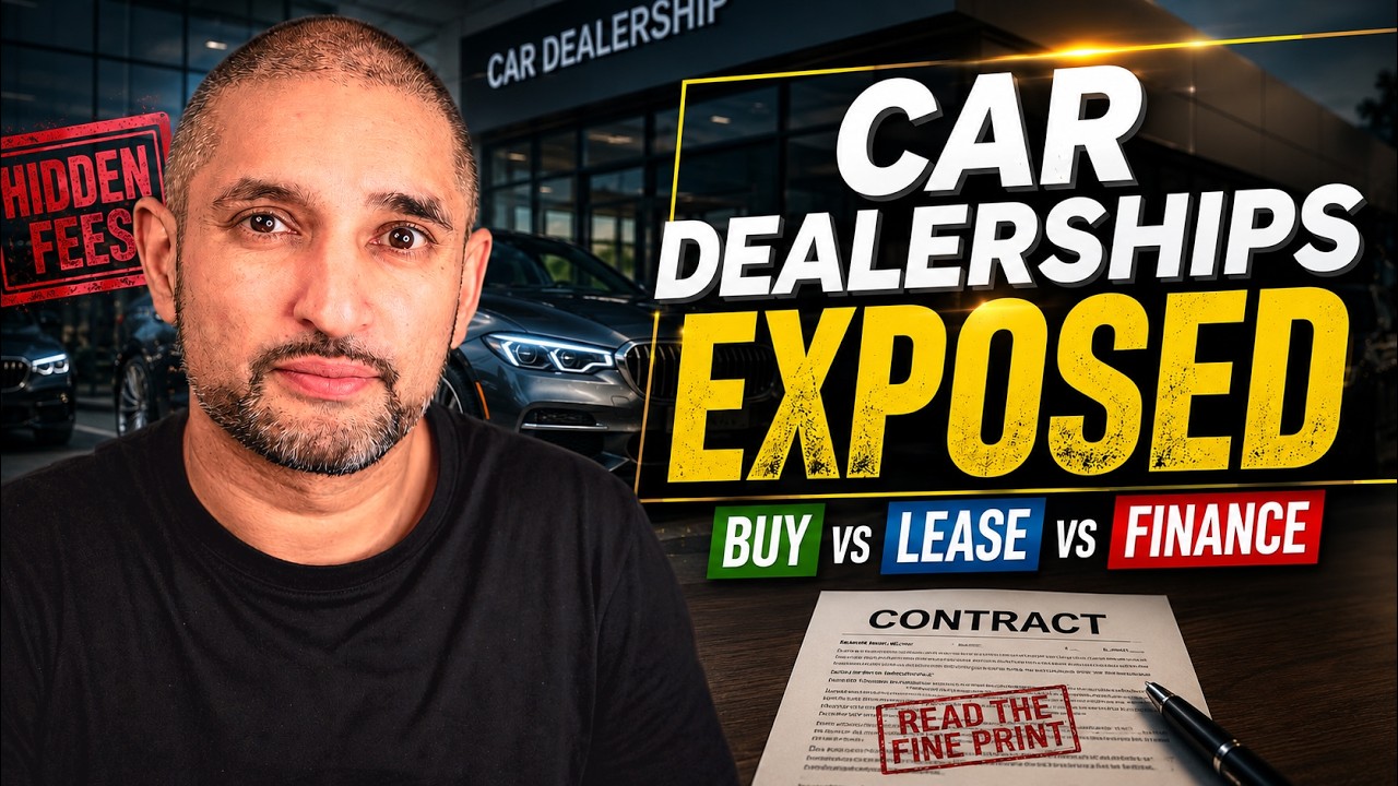 Ex-Banker Explains: Should you Buy, Finance or Lease a New Car