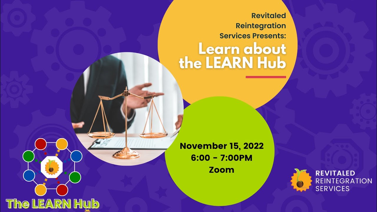 Learn about the LEARN Hub: A Community Event