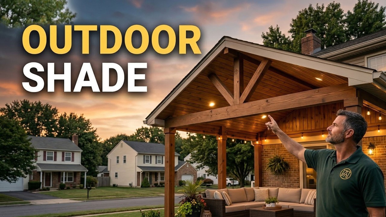 Outdoor Roof Structures in South Jersey | Covered Patios & Porches by T.A. Hughes