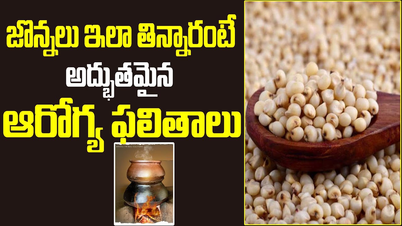Dr GV Poorna Chandu About Sorghum Uses :  జొన్నల ఆరోగ్య రహస్యం తెలిస్తే షాక్ అవుతారు | Health 360