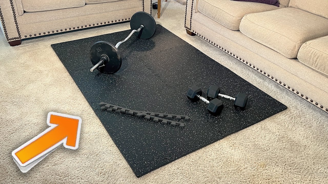 SUPERJARE 0.56 Inch Exercise Equipment Mats - User Review