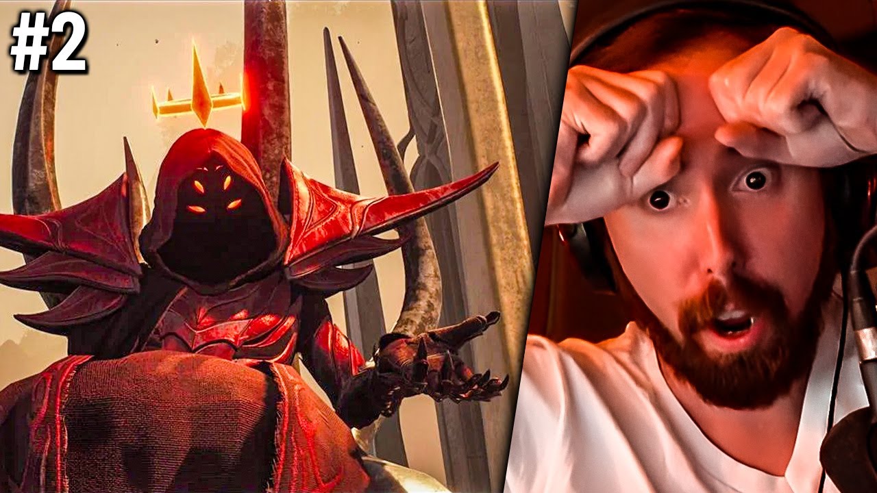 Asmongold Plays Remnant 2, The Souls-Like Shooter – #2