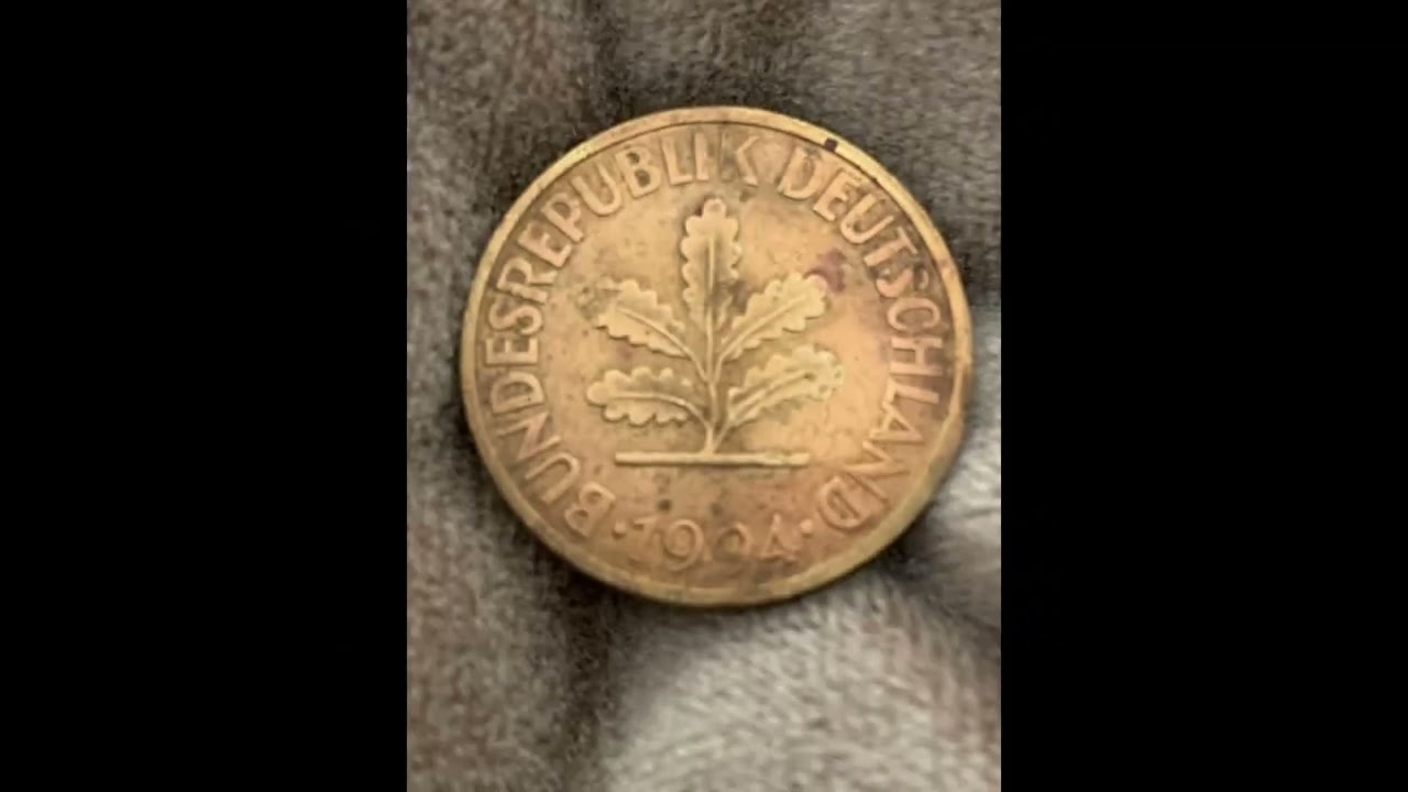 RARE AND EXPENSIVE ERROR COIN 10 PFENNIG 1994