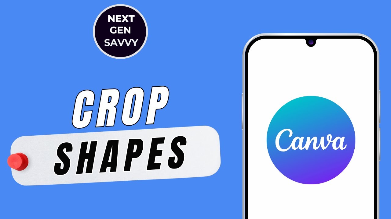 How To Crop Shapes On Canva