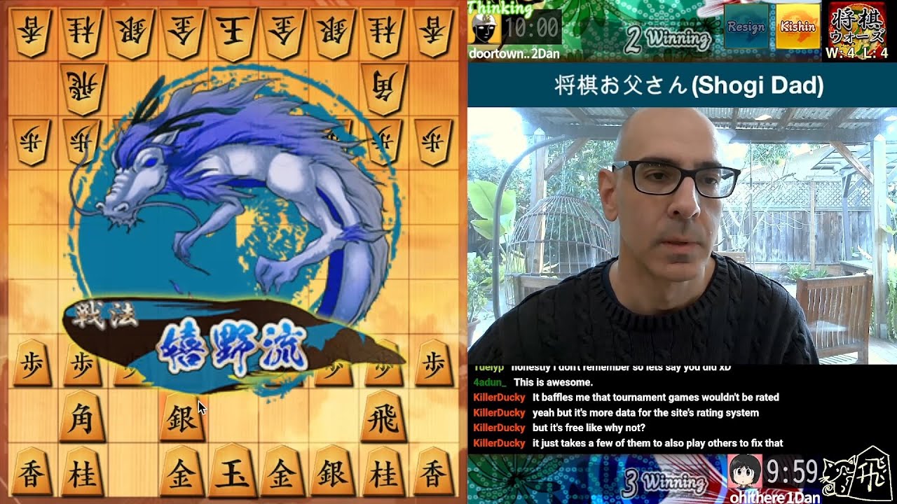Stream 579: Ten Minute Shogi Thursday - 2026-01-22
