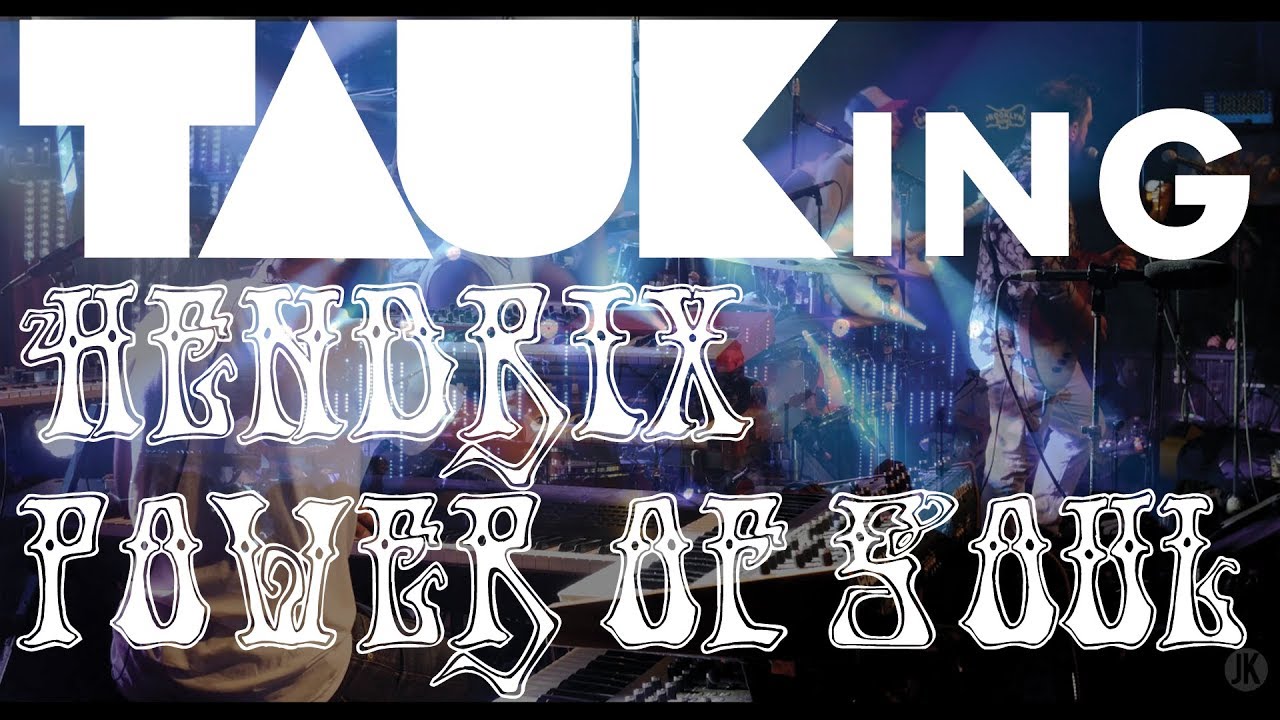 TAUK - Power of Soul (Jimi Hendrix cover feat. Nick Cassarino & Nate Werth)