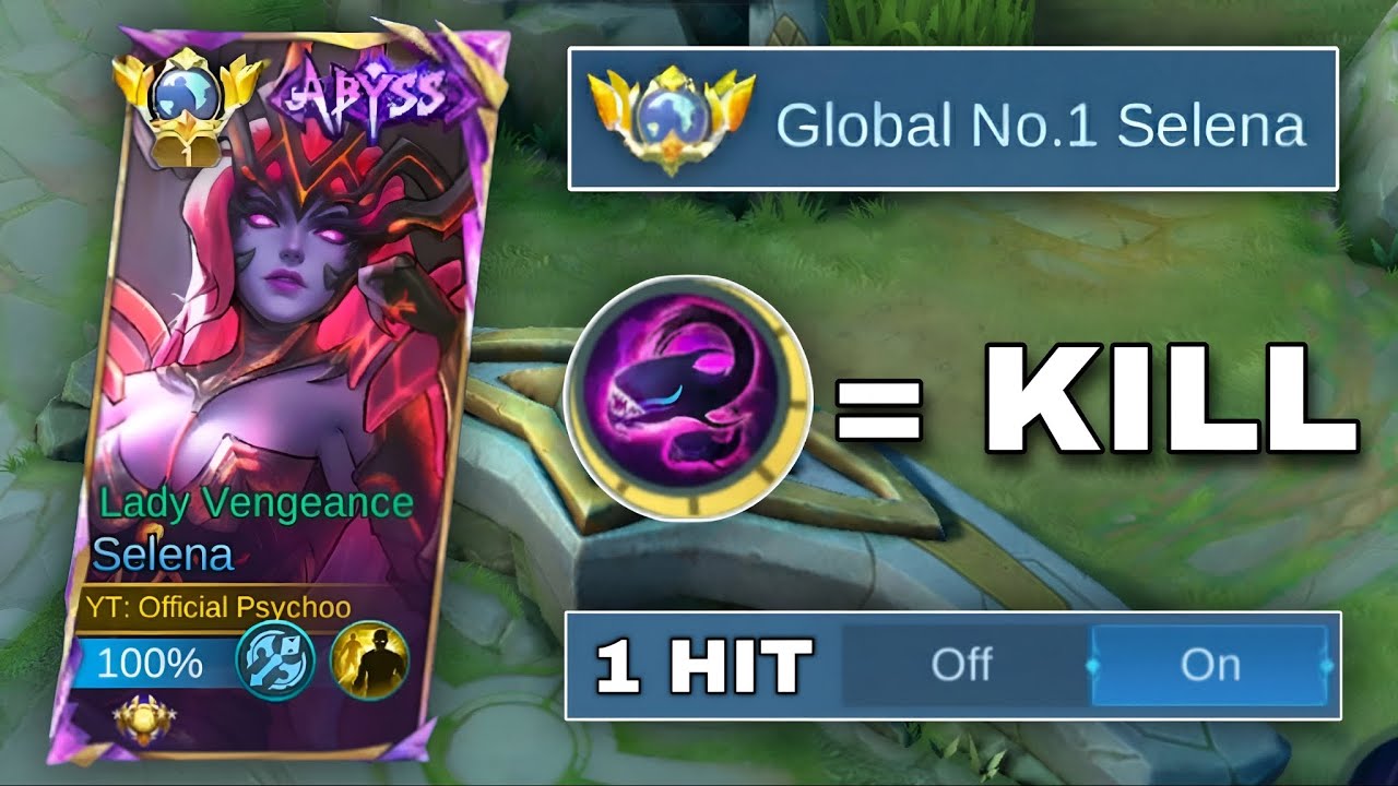 2024 SELENA 1 HIT BUILD (WATCH AND LEARN) | TOP 1 GLOBAL SELENA