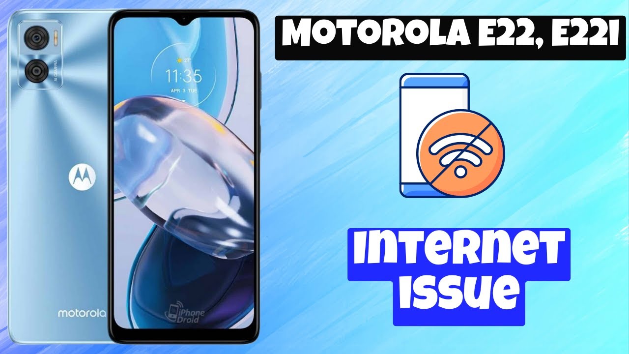 Internet issue || Internet not working problem solved || Internet Problem solve Motorola E22, E22i