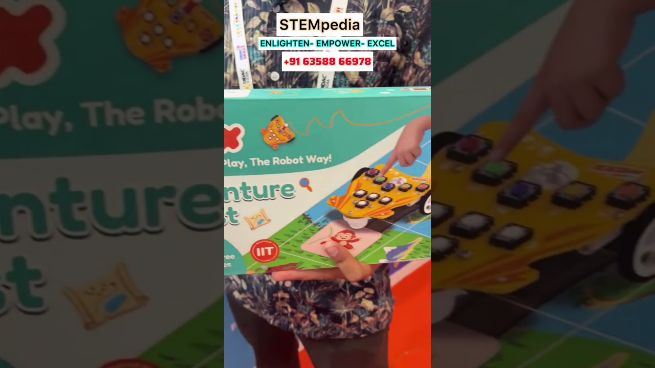 Welcome to the future of learning with STEMpedia from robotics to Al 
