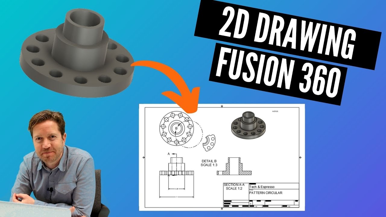 Начало работы с 2D-чертежами — Fusion 360