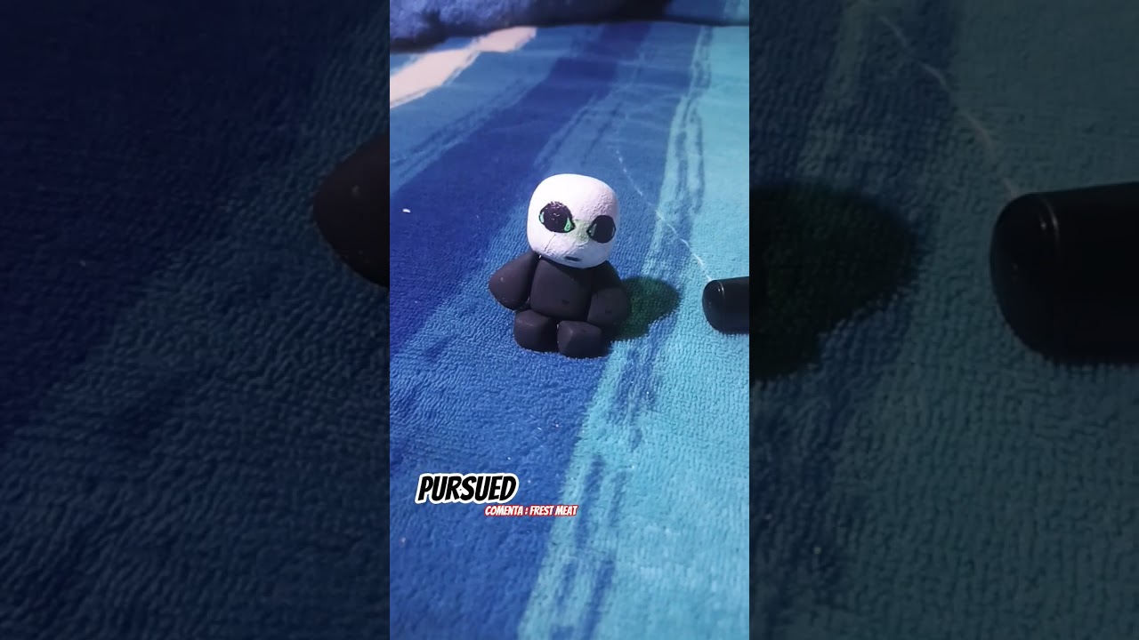 perseguidor lleg&oacute; #dieofdeath #forsakenroblox #art #figure