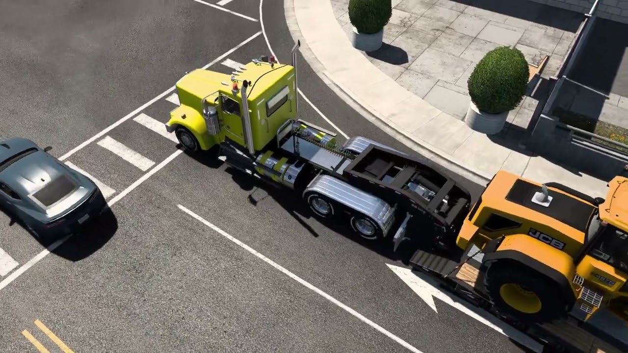 ATS - Front Loader Transport - San Francisco to Barstow, CA - 2/14/2026
