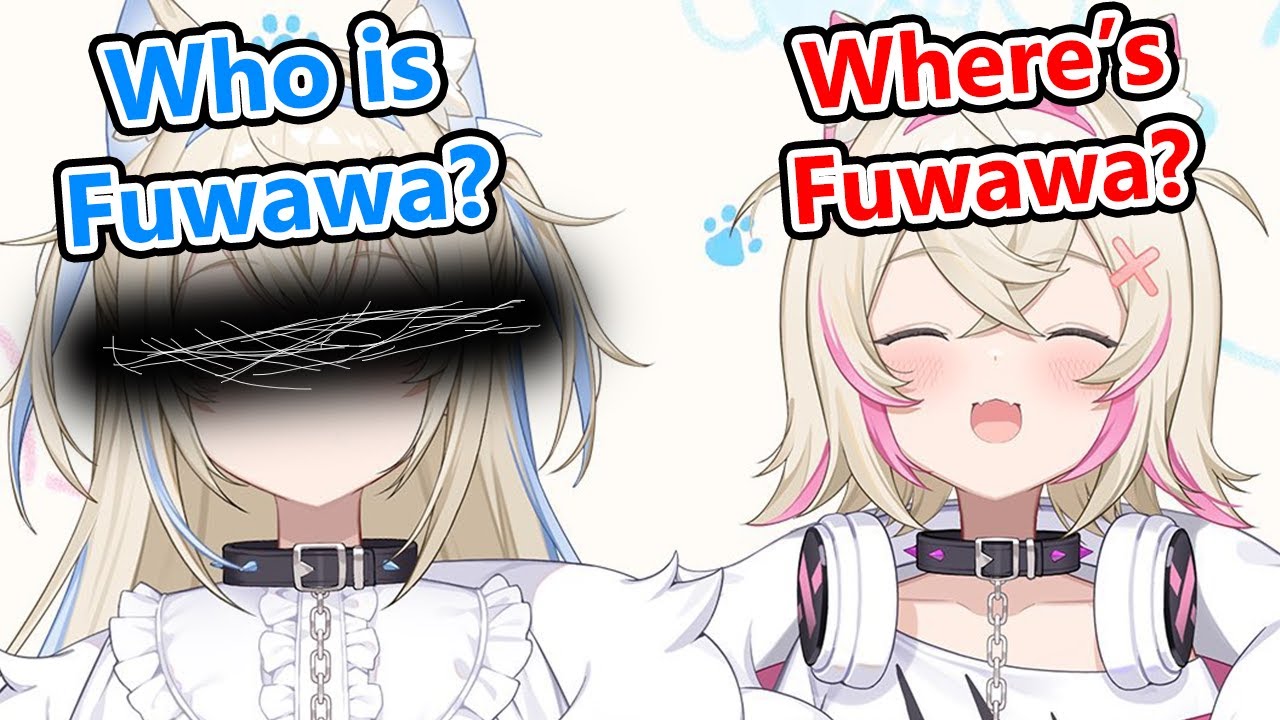 Mococo... Fuwawa is not real...