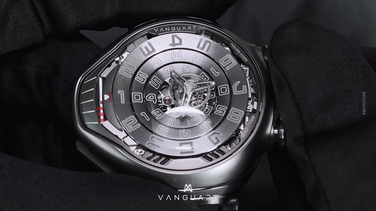 Vanguart Black Hole Tourbillon
