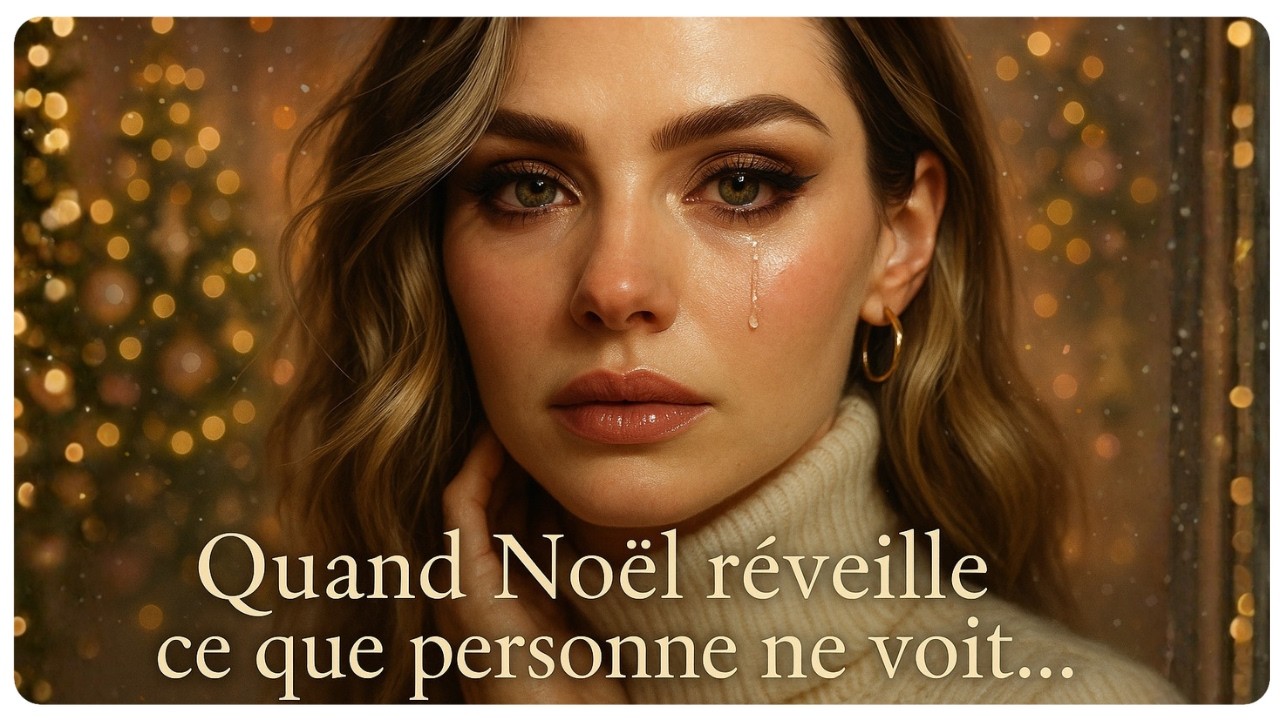 Noël quand on se sent seule : la nuit qui réveille les blessures invisibles des femmes