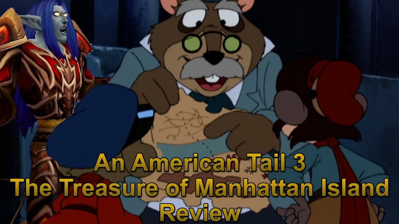 Media Hunter - An American Tail 3: The Treasure of Manhattan Review (Edited)