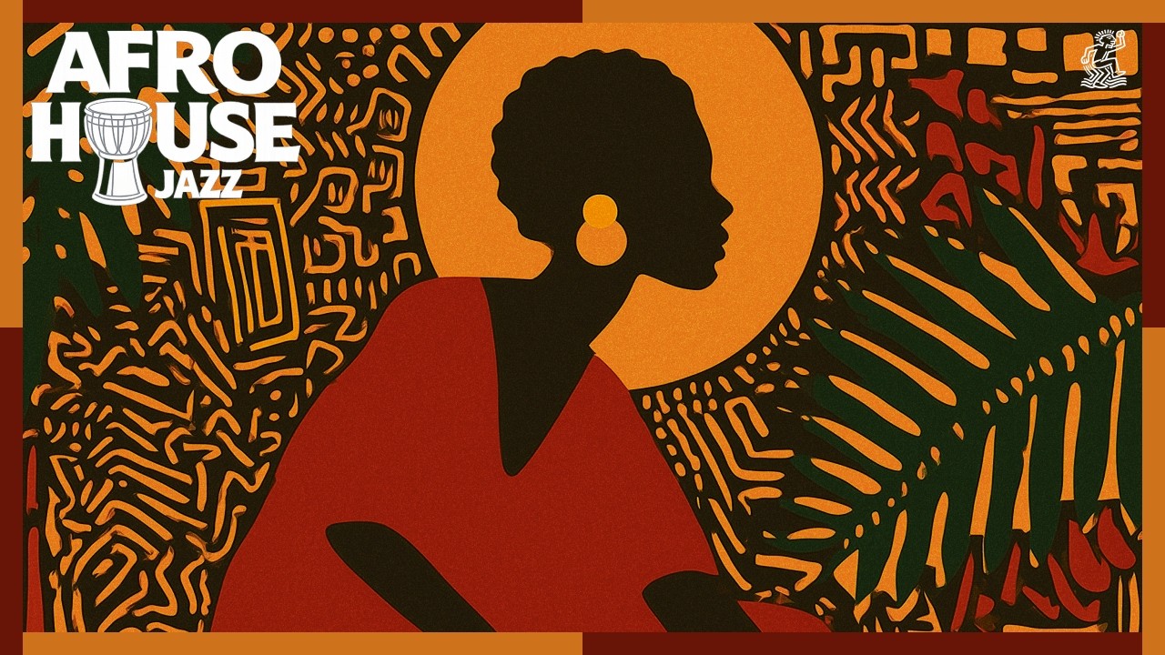 Afro House Jazz Mix | (After 3AM) Warm Groove Session | Ideal for Work & Focus