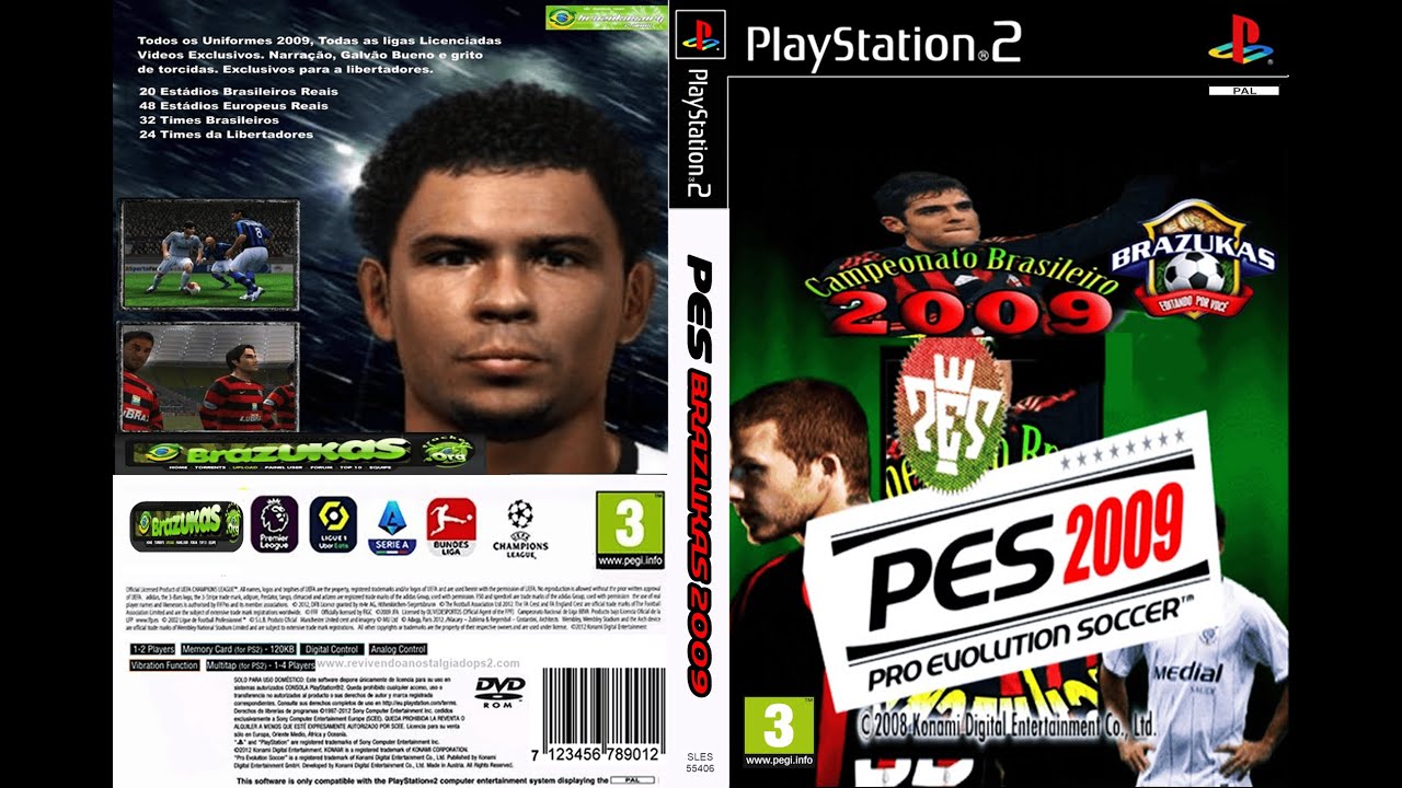PES 2009 - BRAZUCAS 2009 (Janeiro)