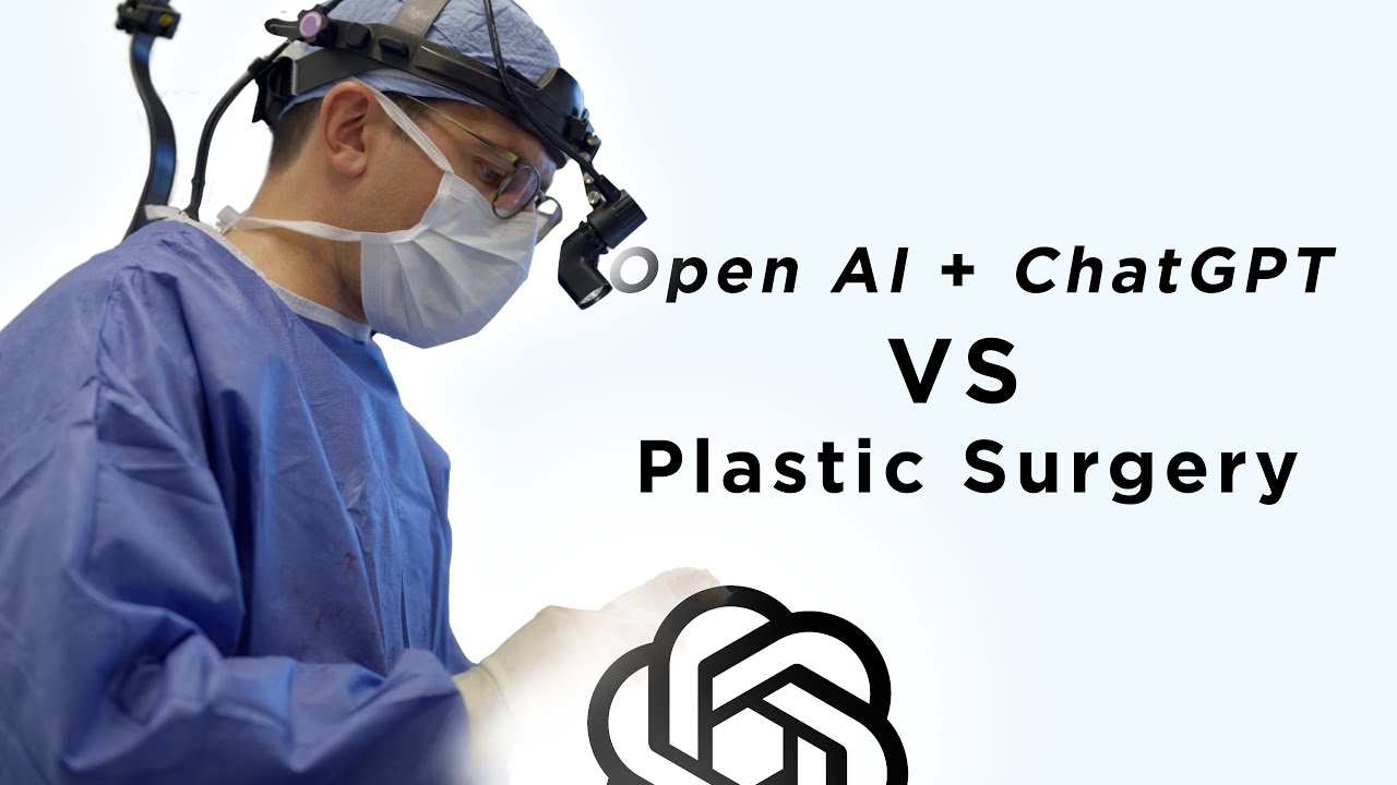 The Future of Plastic Surgery: How AI and OpenAI Tools Like ChatGPT Are Changing the Game #chatgpt